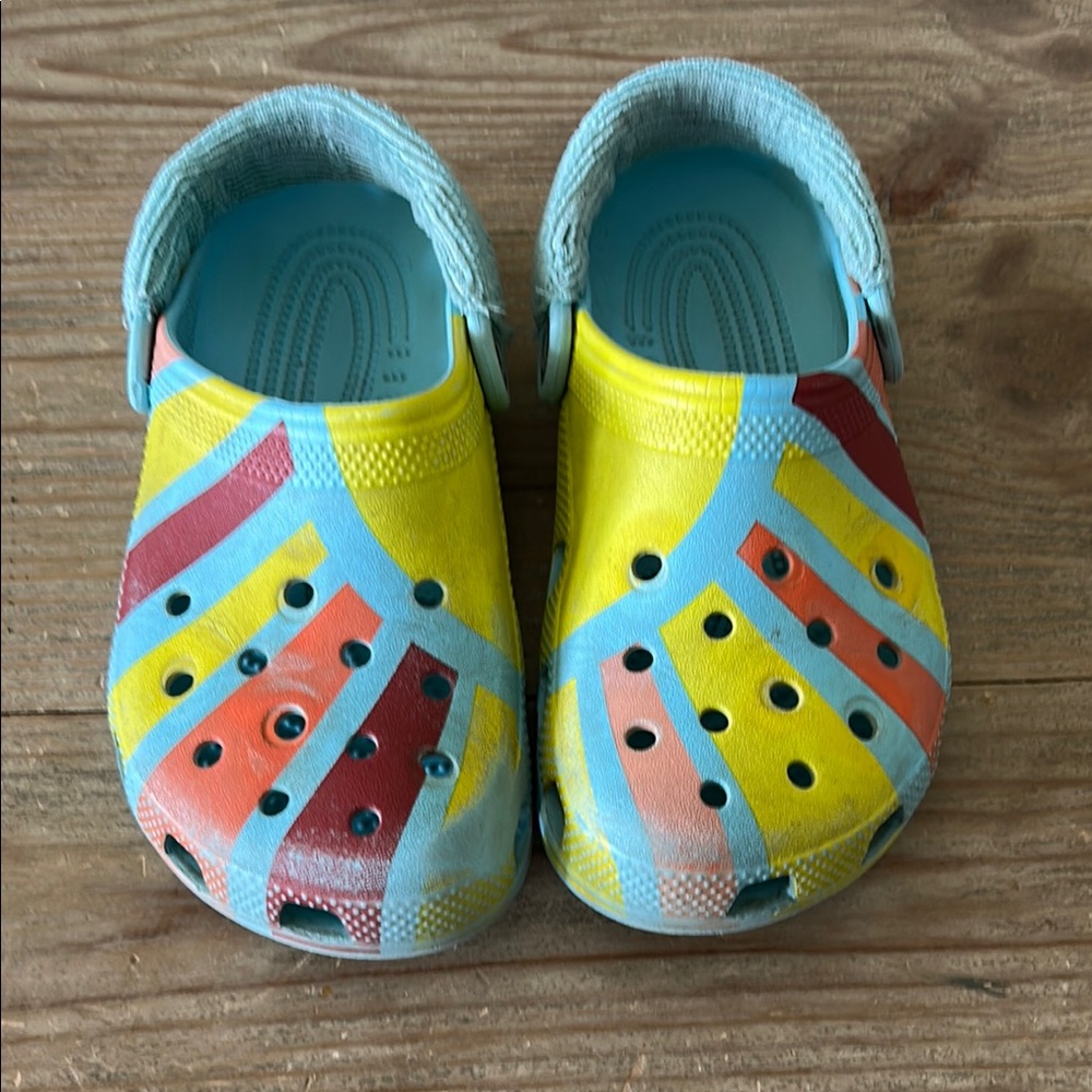 Crocs Terrycloth Strap